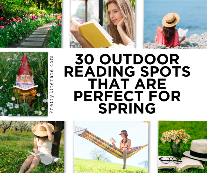 30 Outdoor Reading Spots That Are Perfect for Spring