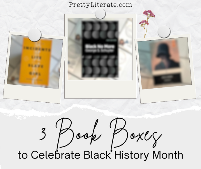3 Book Boxes to Celebrate Black History Month