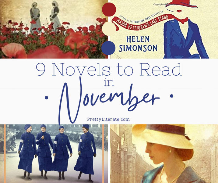 Nine Novels to Read in November